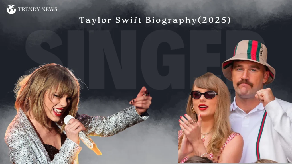 Taylor Swift with Travis Kelce during engagement 2025