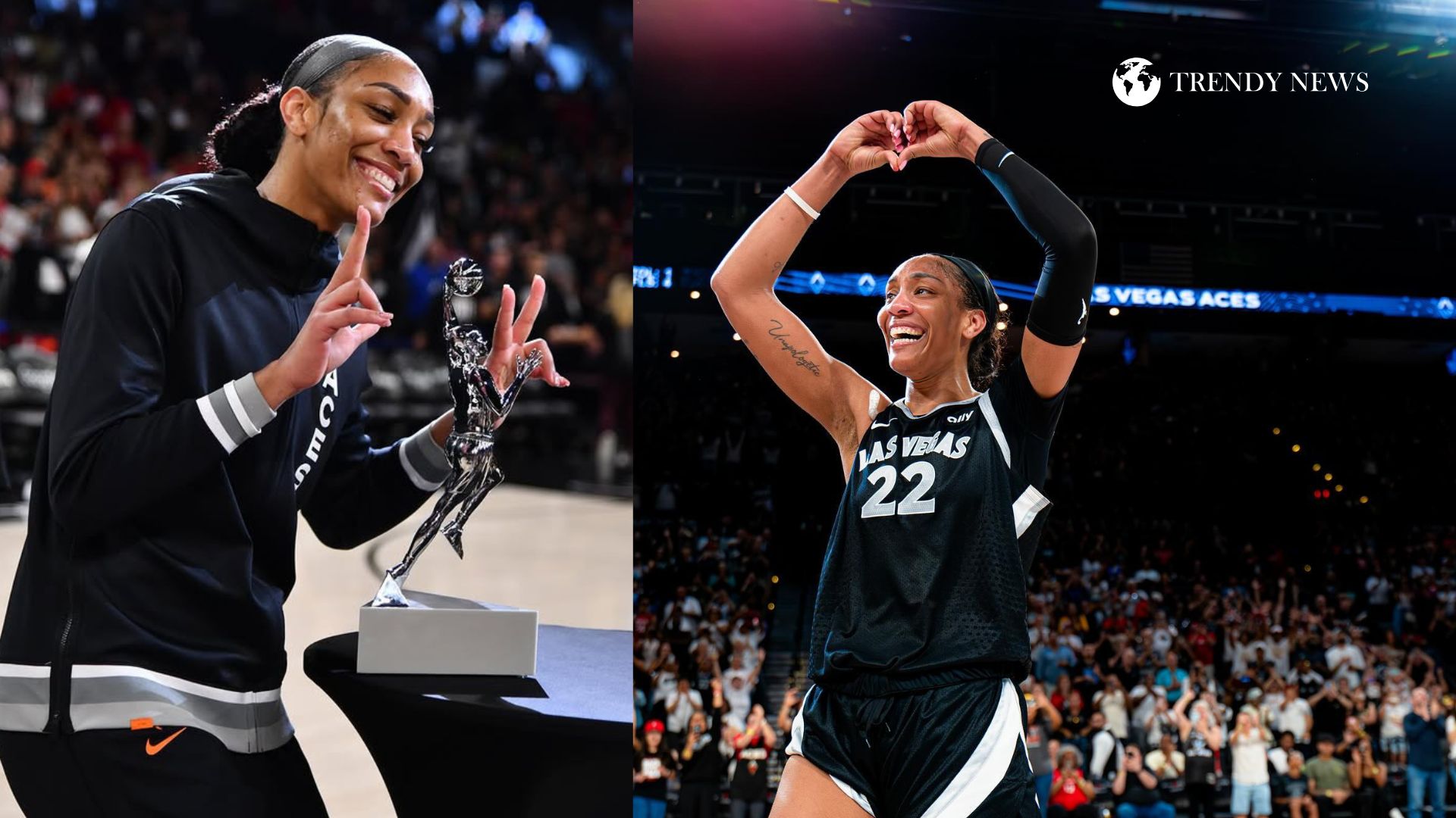 A'ja Wilson – Amazing Bio, Age, Height, Net Worth, Secrets Revealed 2025 2 A'ja Wilson awards