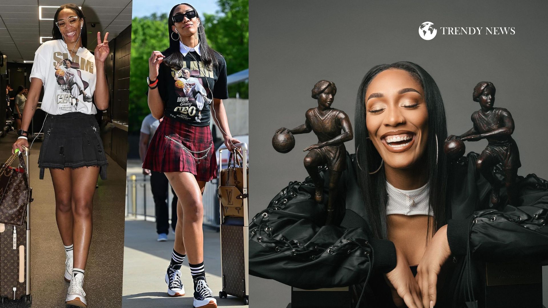 A'ja Wilson – Amazing Bio, Age, Height, Net Worth, Secrets Revealed 2025 3 A'ja Wilson life