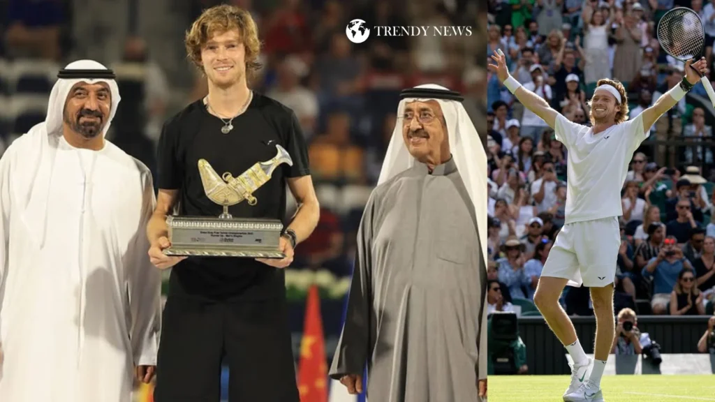 Andrey Rublev Biography