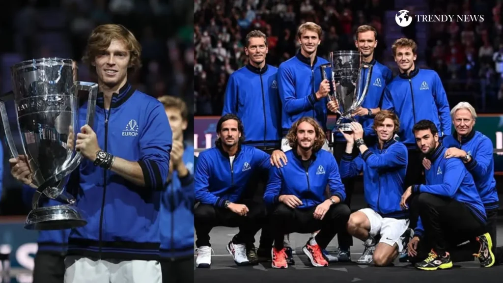 Andrey Rublev and major achievement