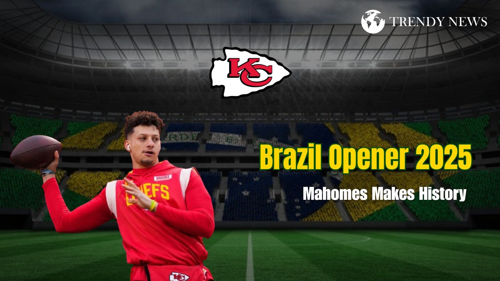 Why Are Chiefs Playing In Brazil