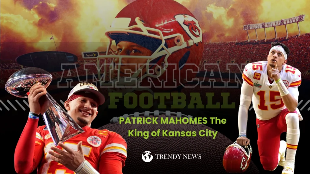 Patrick Mahomes Kansas City Chiefs quarterback throwing football during NFL game - complete biography 2025
