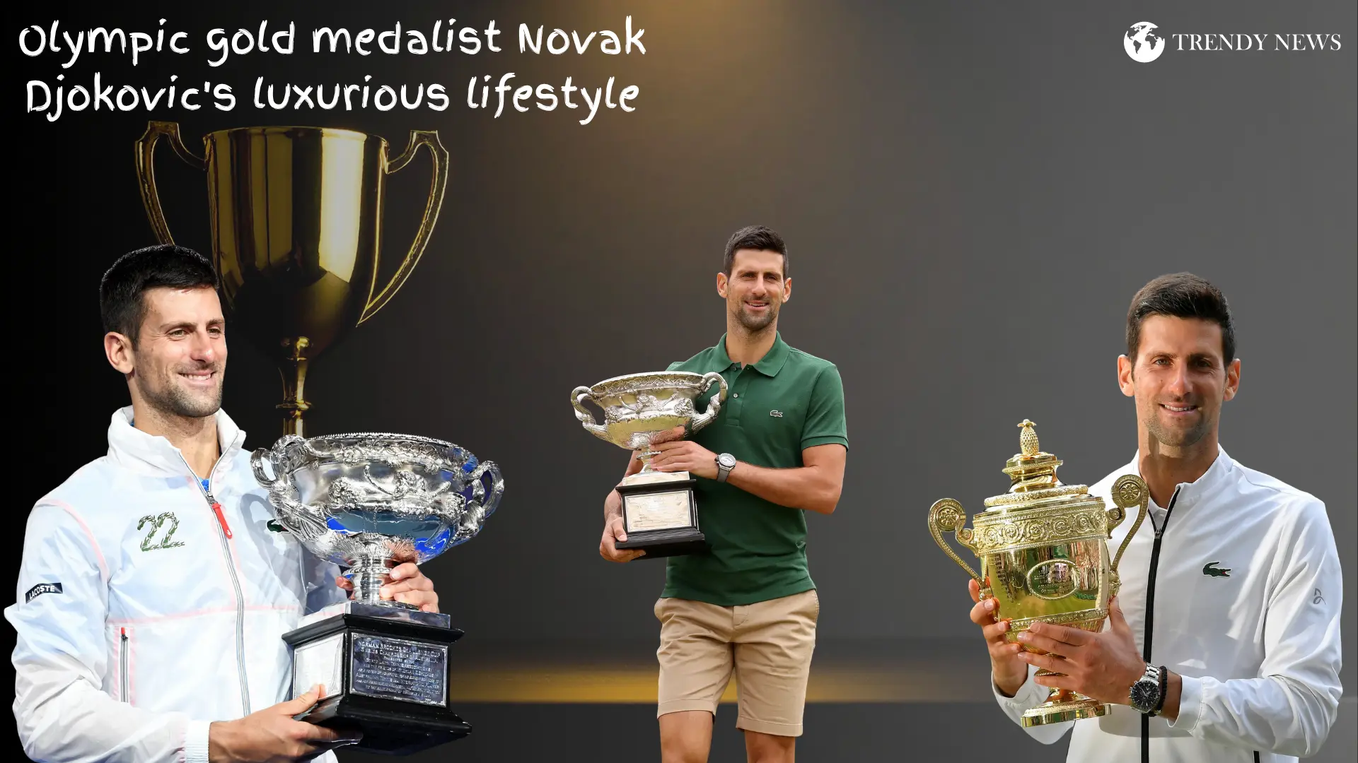 Novak Djokovic Awards
