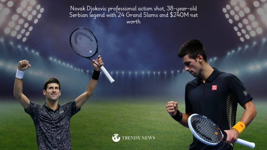 Novak Djokovic wiki biography age 38 tennis