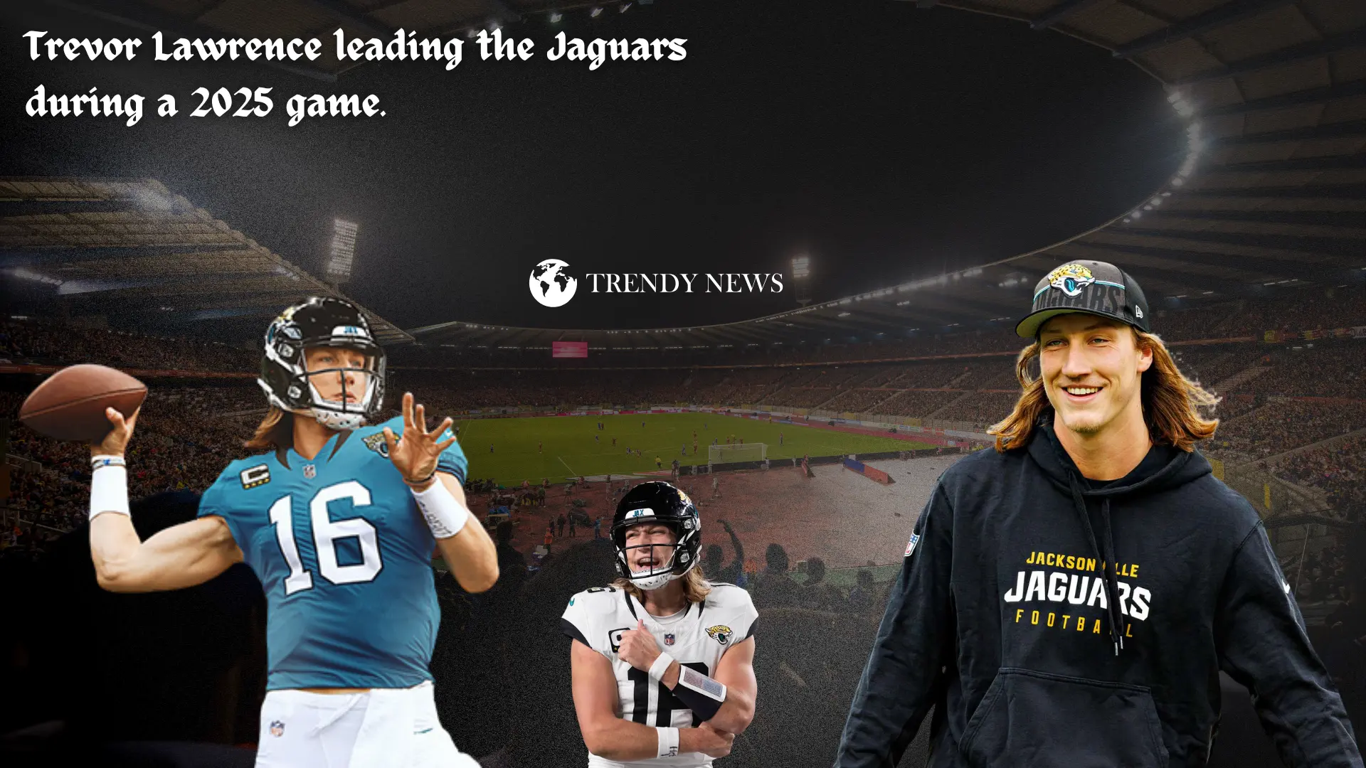 Trevor Lawrence NFL quarterback for Jacksonville Jaguars