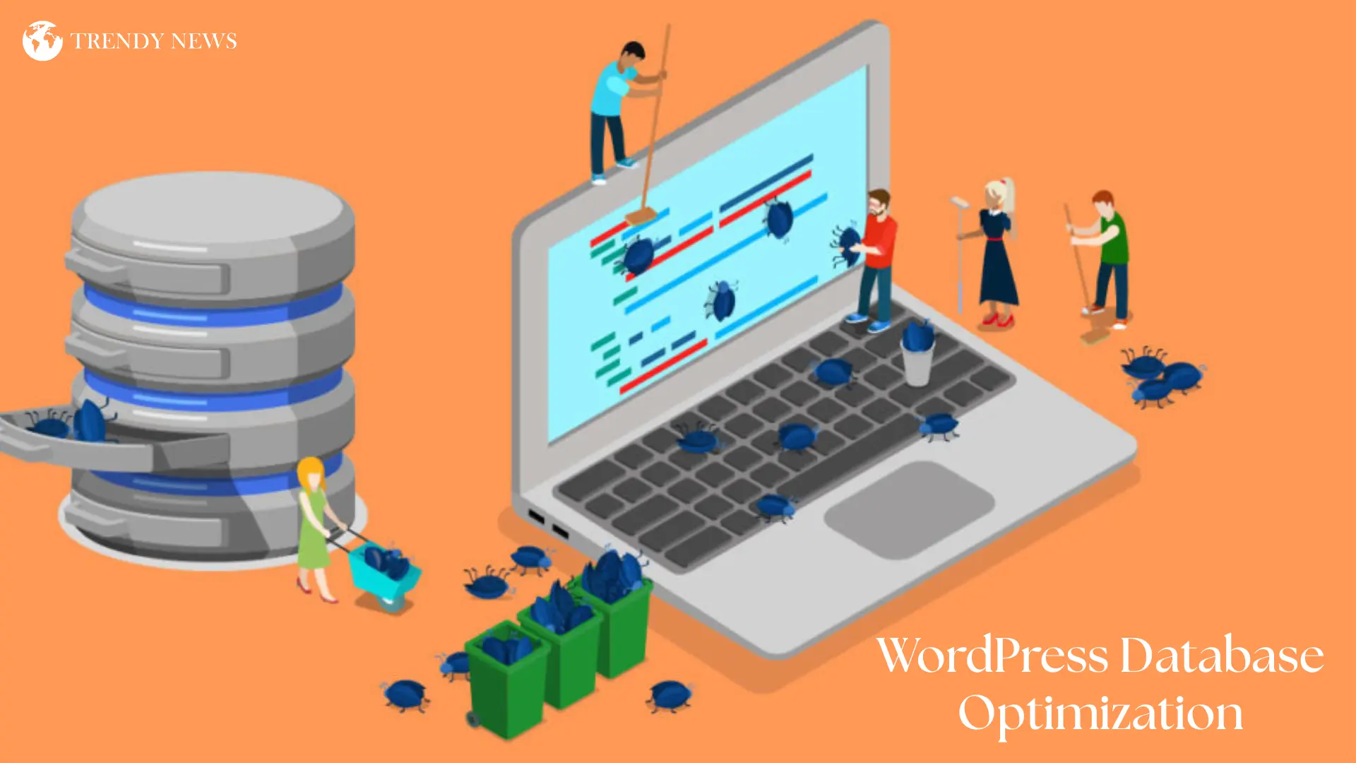 WP-Optimize database cleanup WordPress