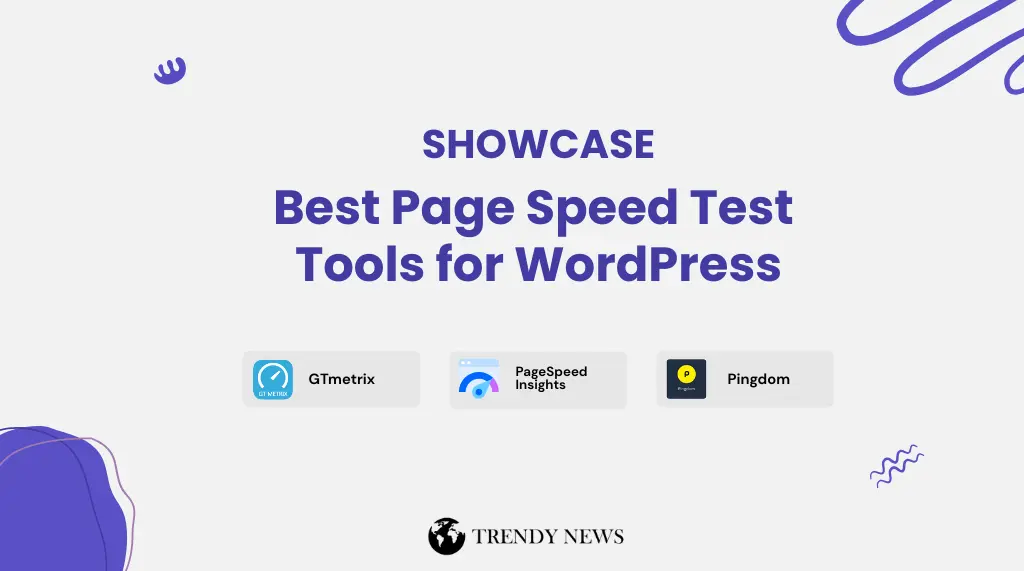 GTmetrix PageSpeed Insights Pingdom testing tools
