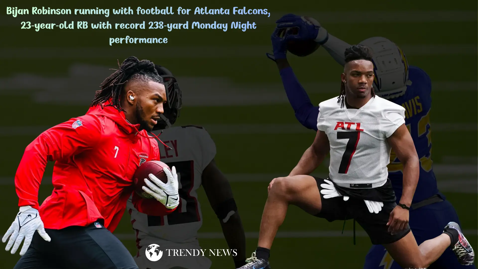 Bijan Robinson wiki stats age 23 Atlanta Falcons