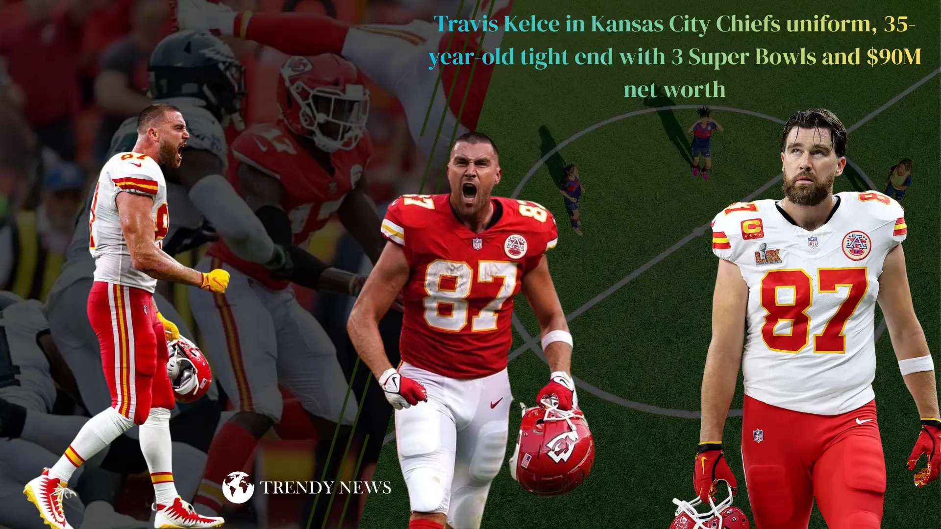 Travis Kelce wiki biography age 35 NFL