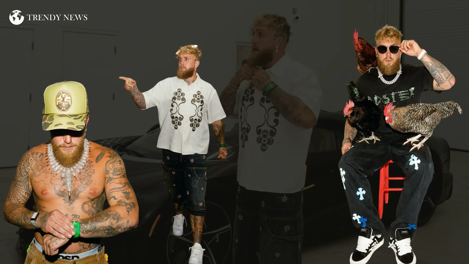 Jake Paul professional boxer and YouTuber star with $200 million net worth in 2025