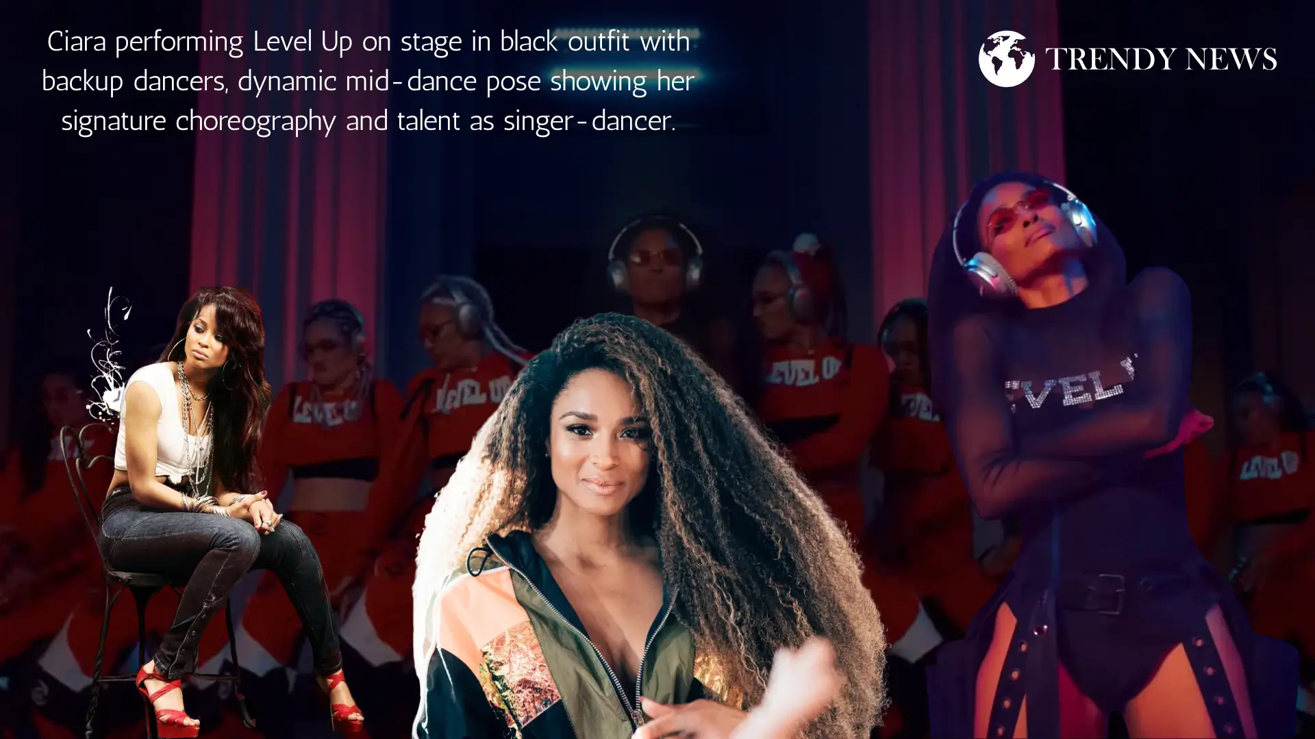 Ciara - Bio, Husband Russell Wilson Marriage, 4 Kids, Age 39, Net Worth $20 Million 2025 2 Ciara Level Up performance Grammy winner age 39 dancer singer R&B star