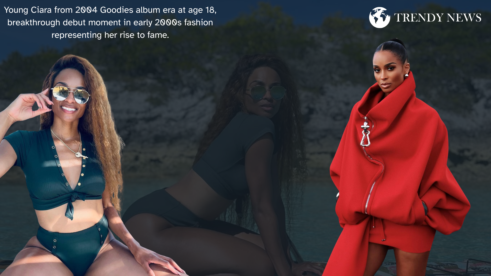 Ciara young 2004 Goodies album debut singer age 18 career start