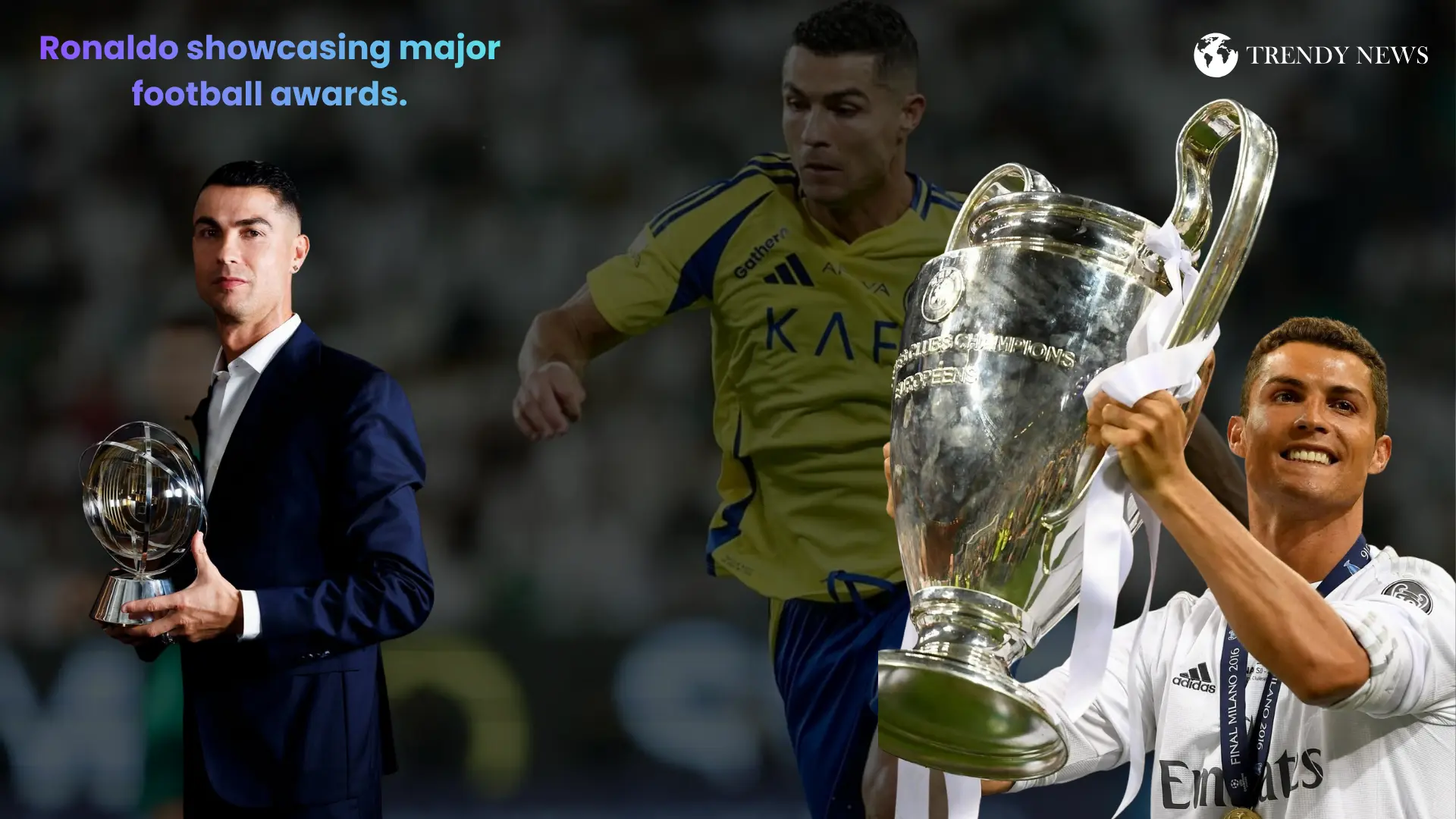 Cristiano Ronaldo Bio: Legendary CR7 Story, Career, Brand, Net Worth & Legacy 3 Cristiano Ronaldo trophies and achievements