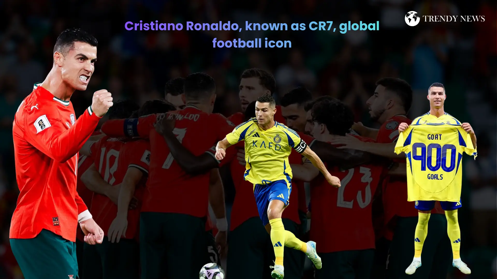 Cristiano Ronaldo Bio: Legendary CR7 Story, Career, Brand, Net Worth & Legacy 1 Cristiano Ronaldo CR7 football legend
