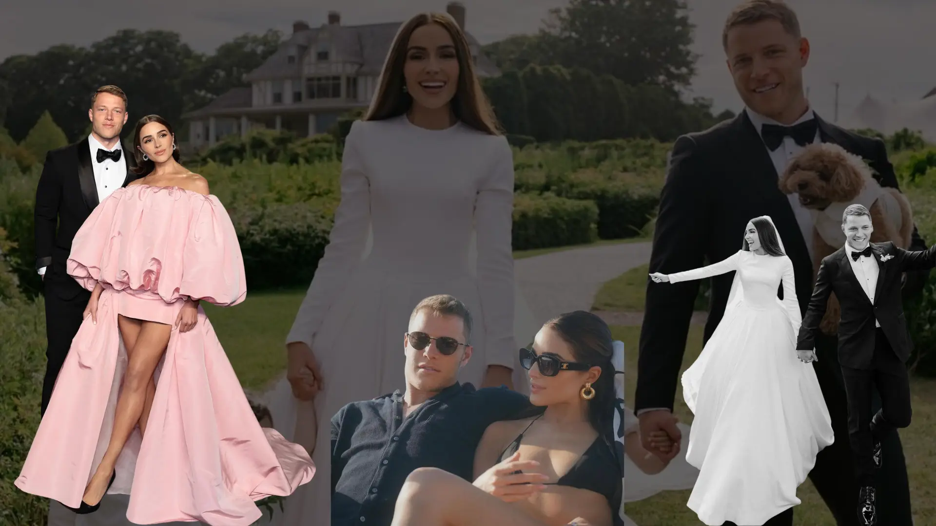 Christian McCaffrey and Olivia Culpo together after marriage, 2025