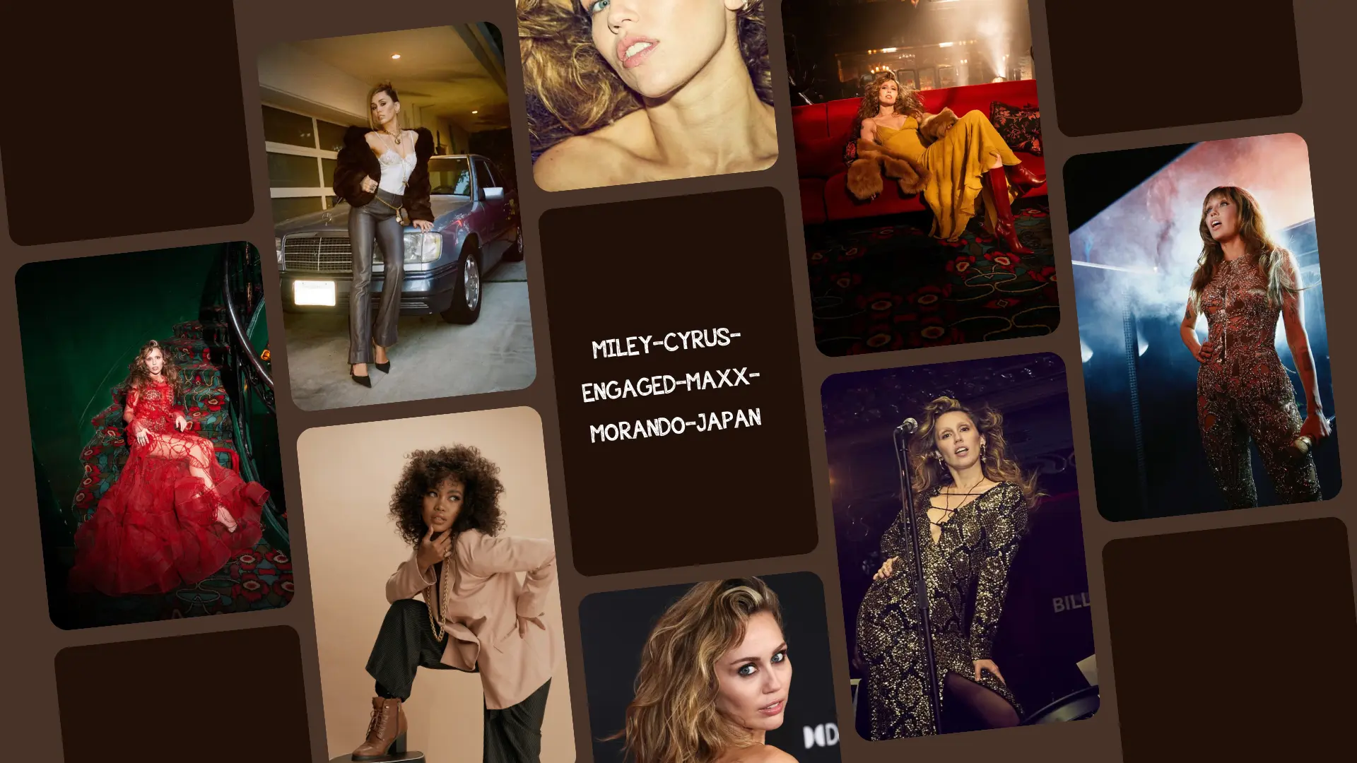 Miley Cyrus engagement with Maxx Morando in Japan 2025