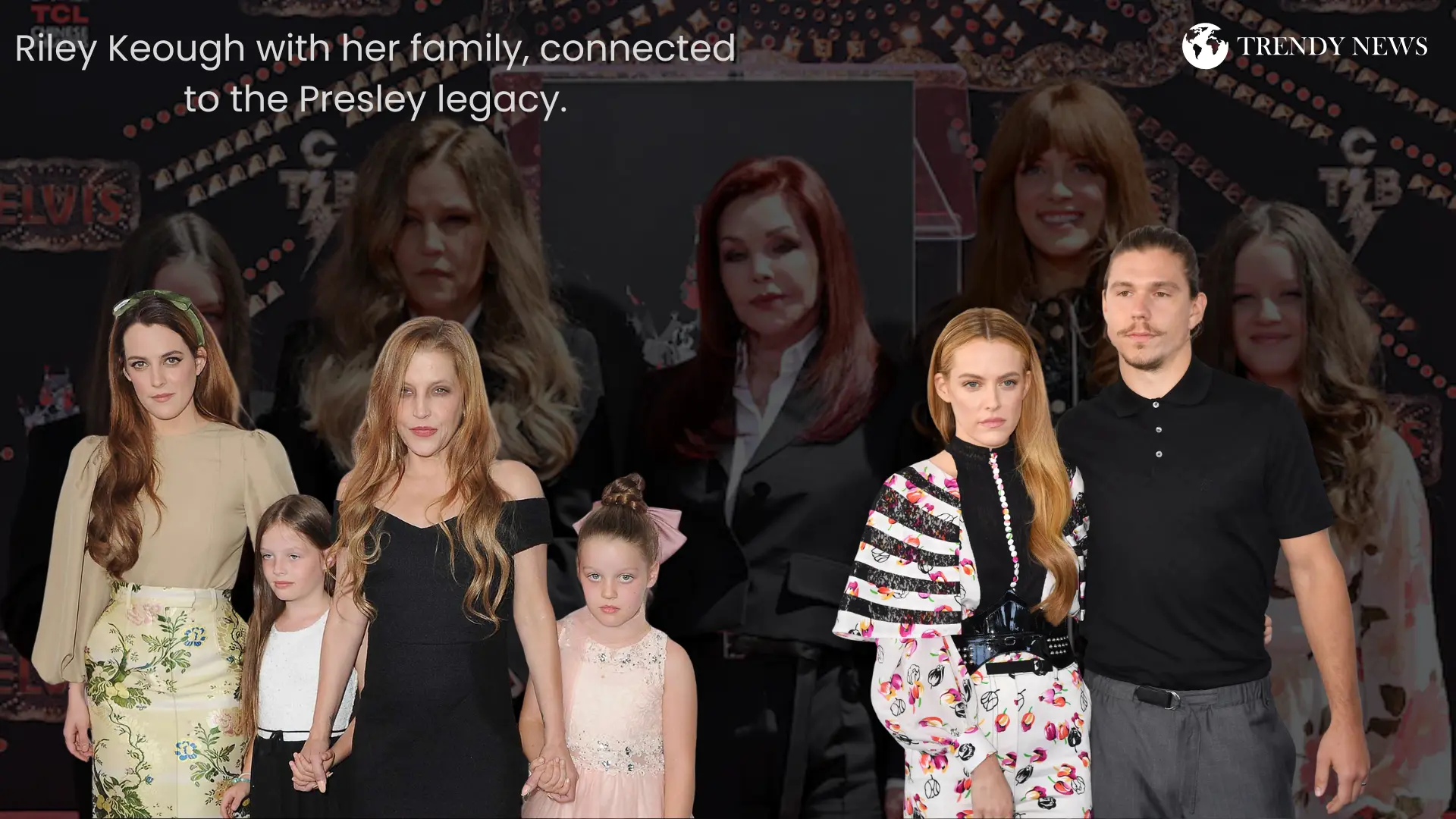 Riley Keough family