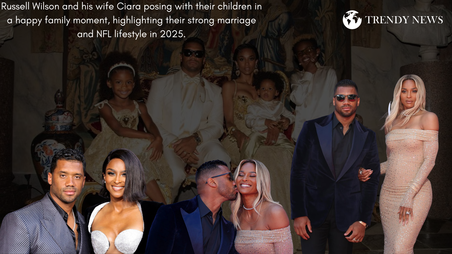 Russell Wilson wife Ciara family photo 2025 marriage secrets revealed