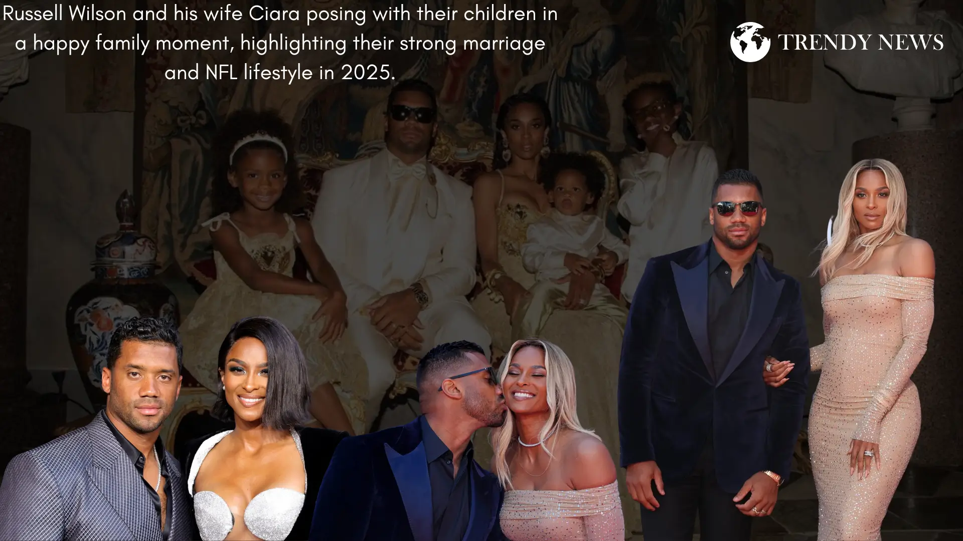 Russell Wilson Wife Ciara Reveals 9-Year Marriage Secrets - Net Worth $165M Giants Benched 2025 2 Russell Wilson wife Ciara family photo 2025 marriage secrets revealed