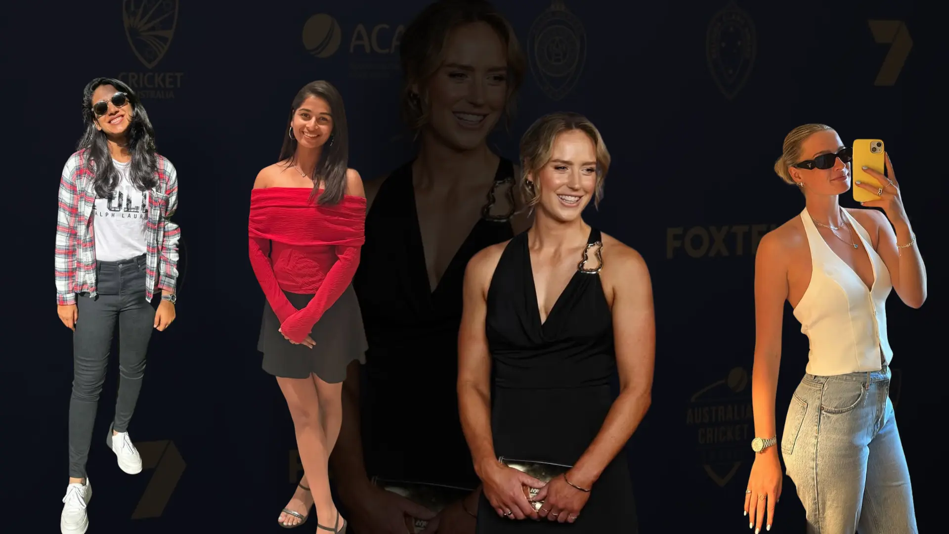 RCB Beauty Queens in Women’s Cricket 2024 – Performance, Style & Power 3 Top women cricketers Instagram followers 2024 - Smriti Mandhana Ellyse Perry social media presence