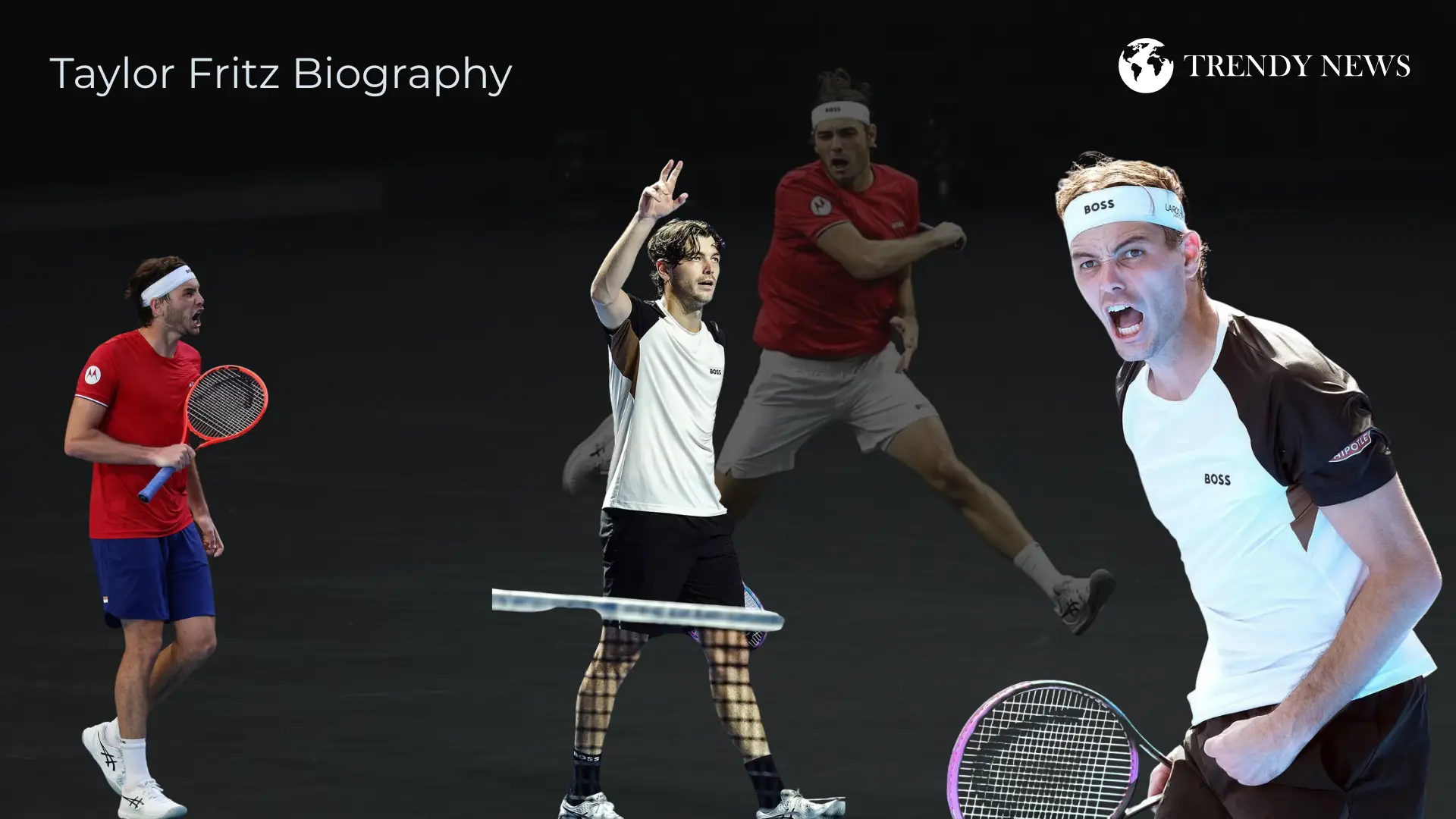 Taylor Fritz: Power Story of America’s Tennis Star, Grand Slam Dreams & Global Rise 1 Taylor Fritz professional tennis player