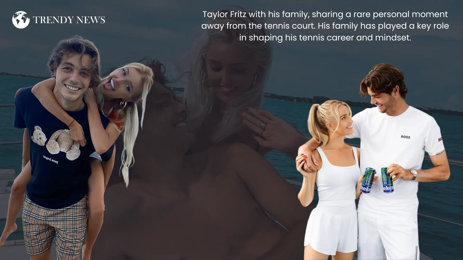 Taylor Fritz: Power Story of America’s Tennis Star, Grand Slam Dreams & Global Rise 2 Taylor Fritz with his family during a private moment