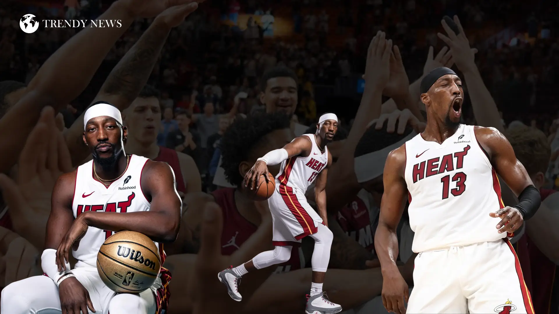 Bam Adebayo Biography — Age, Height, Net Worth & Historic 83-Point Record 1 Bam Adebayo biography 2026 — Miami Heat center age 28 height 6ft9 83 point game