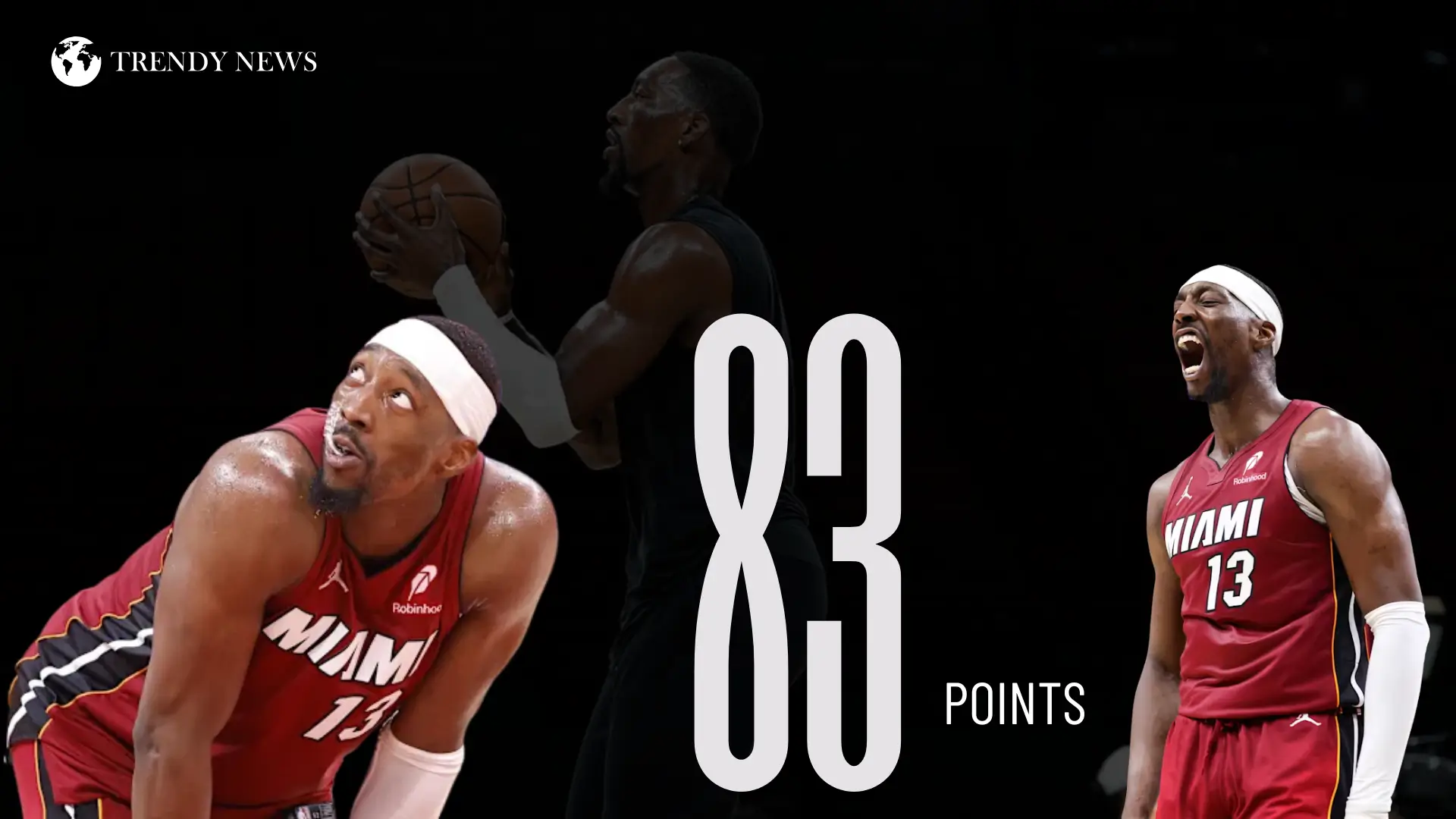 Bam Adebayo Biography — Age, Height, Net Worth & Historic 83-Point Record 2 Bam Adebayo 83 points Miami Heat vs Washington Wizards March 10 2026 NBA history