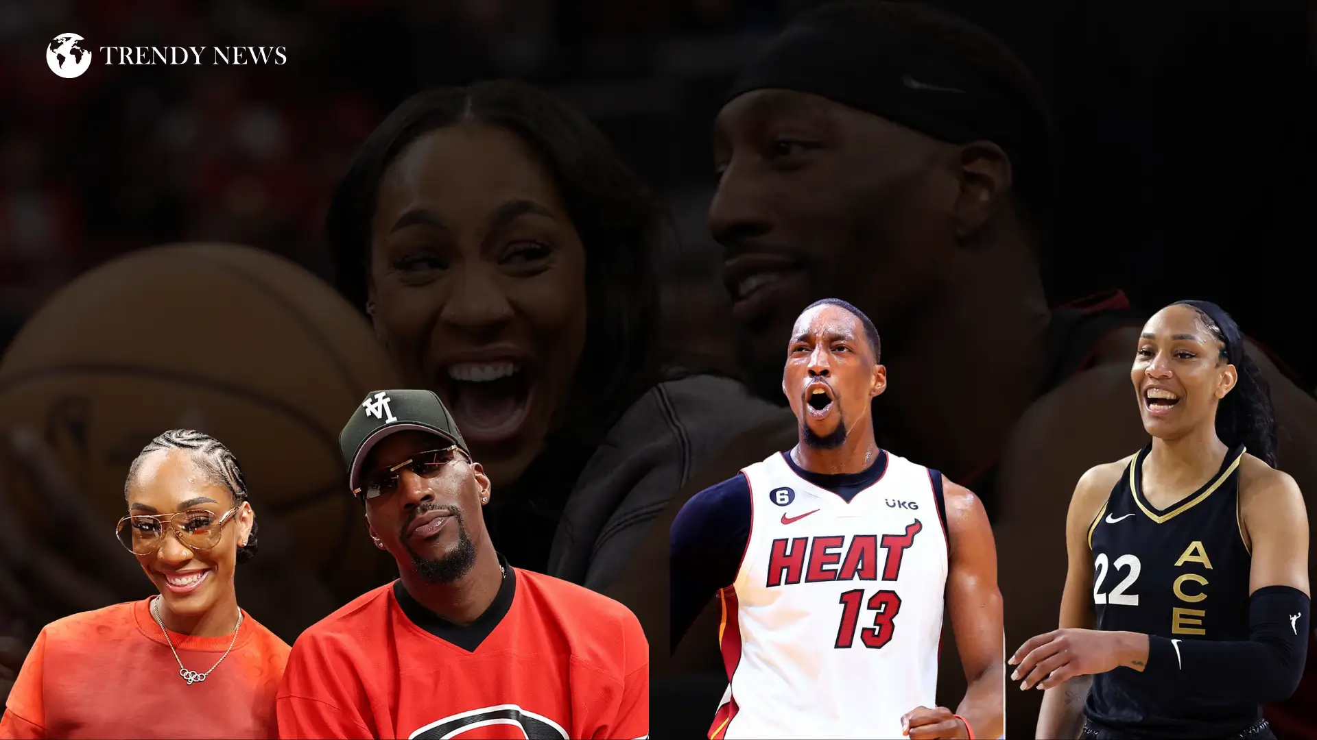 Bam Adebayo Biography — Age, Height, Net Worth & Historic 83-Point Record 3 Bam Adebayo personal life girlfriend A'ja Wilson WNBA