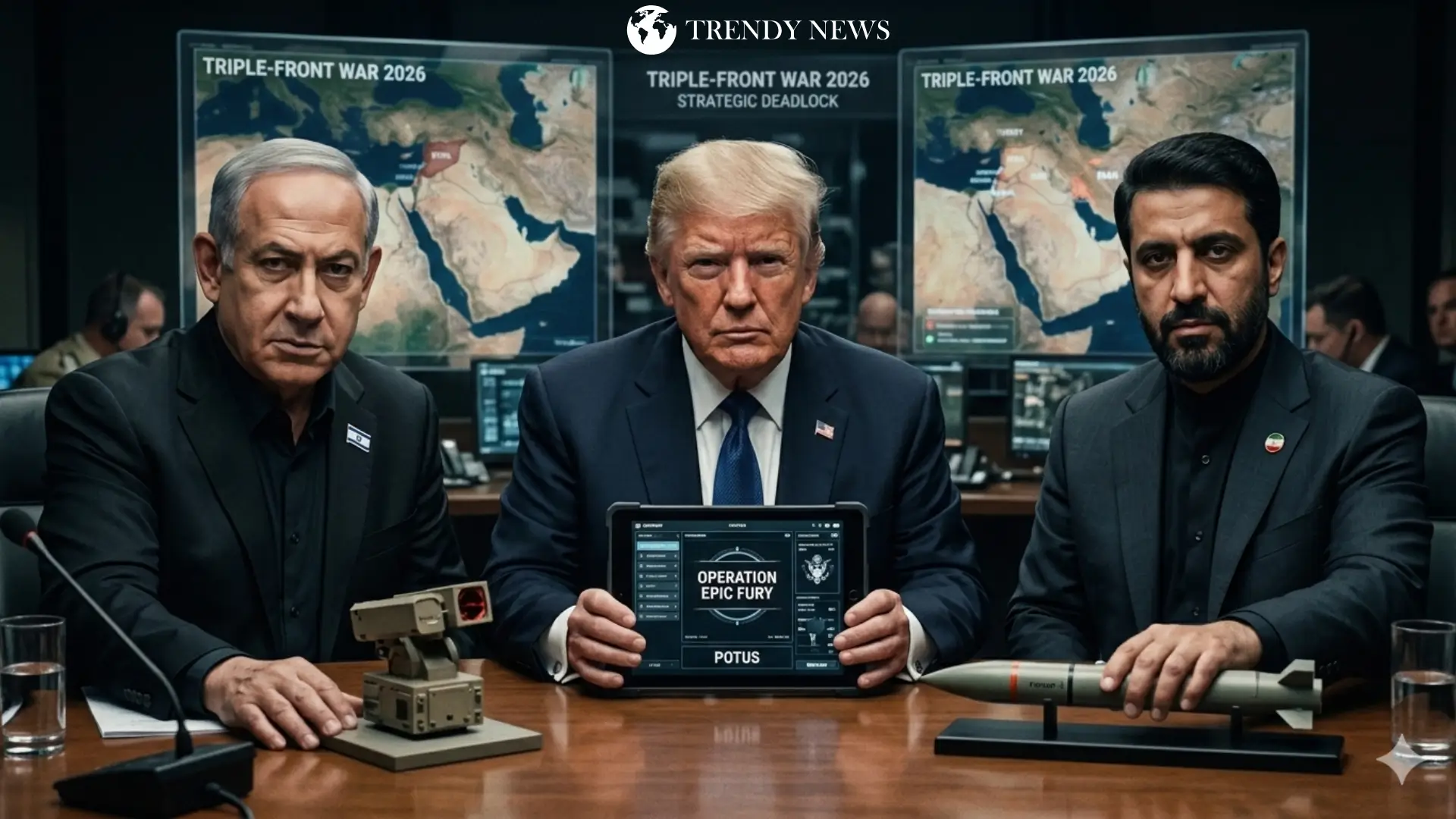 The Midnight Strike: How the US-Israel-Iran War of 2026 is Redrawing the Global Map 1 US Iran Israel War 2026